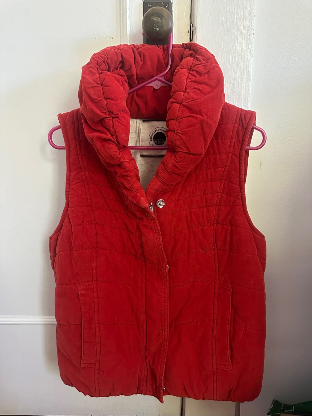 Daughters of the Liberation vest